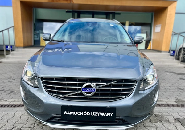 Volvo XC 60 cena 89900 przebieg: 113169, rok produkcji 2017 z Żychlin małe 326